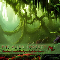 the alien forest