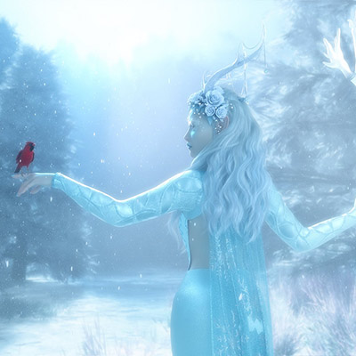 goddess of winter