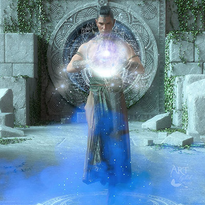The First Mage is the most powerful magic user of all the mages..