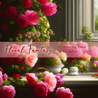 the floral fantasy series