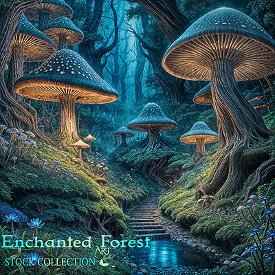 Enchanted Forest Stock Collection