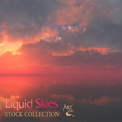 Liquid Skies Stock Collection