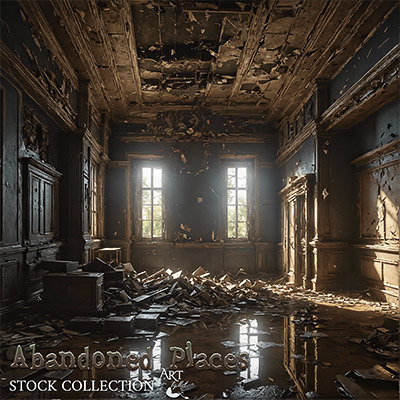 Abandoned Places Stock Collection