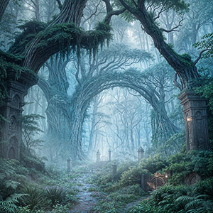 Misty Woods thumbnail