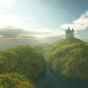 Fantasy Castles 1