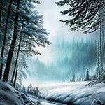 Winter Pines 2